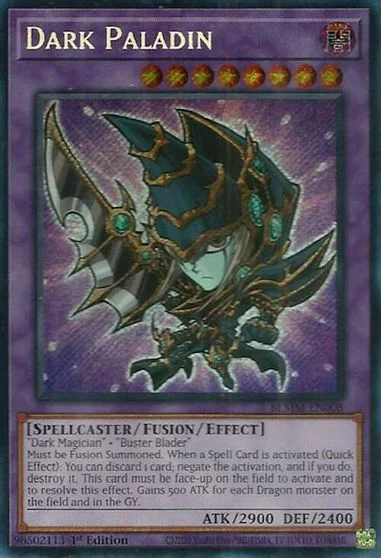 Dark Paladin BLMM-EN008