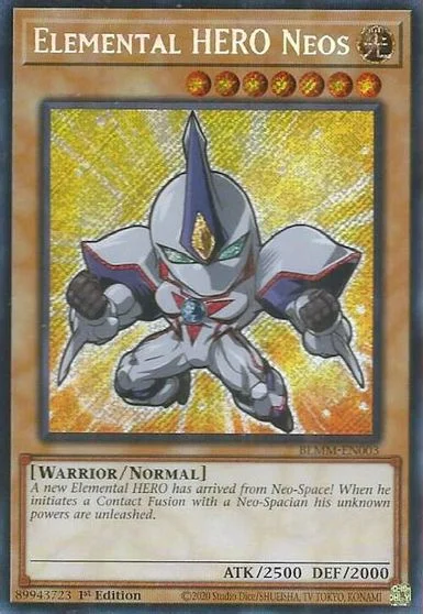 Elemental HERO Neos BLMM-EN003