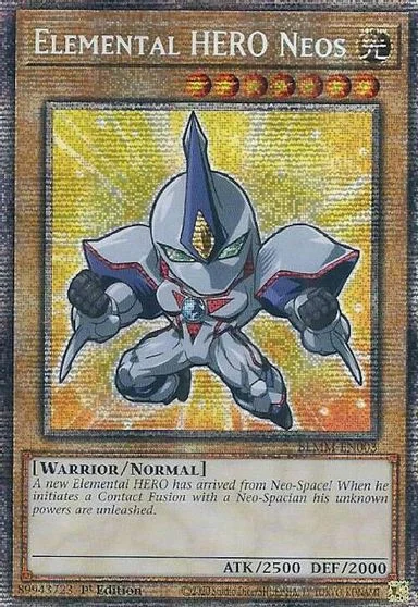 Elemental HERO Neos [Starlight Rare] BLMM-EN003
