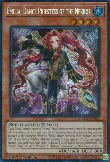 Emilia, Dance Priestess of the Nekroz BLMM-EN025