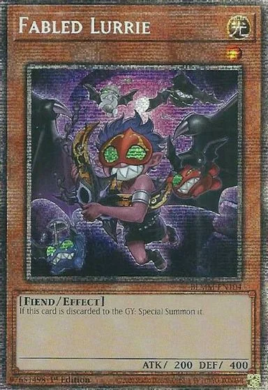 Fabled Lurrie [Starlight Rare] BLMM-EN104