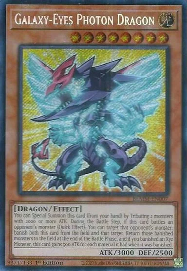 Galaxy-Eyes Photon Dragon BLMM-EN007