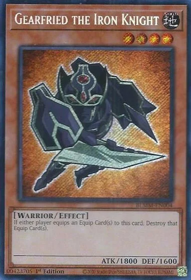 Gearfried the Iron Knight BLMM-EN004