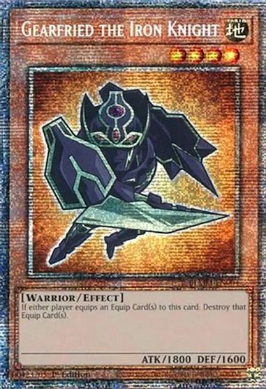 Gearfried the Iron Knight [Starlight Rare] BLMM-EN004