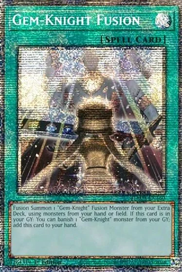 Gem-Knight Fusion [Starlight Rare] BLMM-EN160