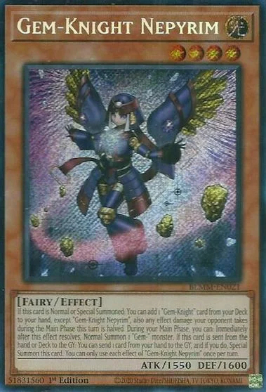 Gem-Knight Nepyrim BLMM-EN021
