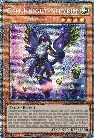 Gem-Knight Nepyrim [Starlight Rare] BLMM-EN021