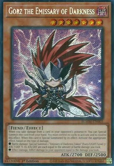 Gorz the Emissary of Darkness BLMM-EN005