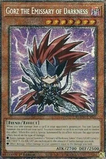 Gorz the Emissary of Darkness [Starlight Rare] BLMM-EN005