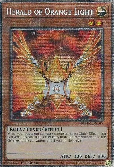 Herald of Orange Light [Starlight Rare] BLMM-EN103