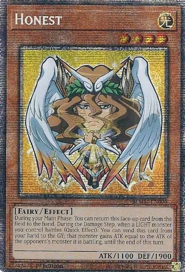 Honest [Starlight Rare] BLMM-EN006