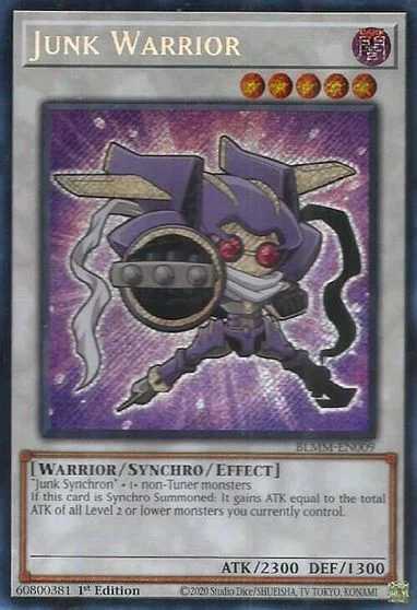 Junk Warrior BLMM-EN009