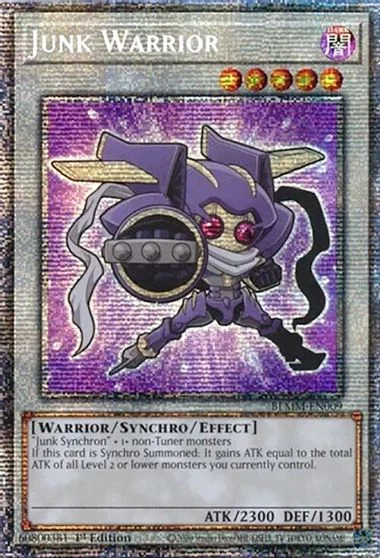 Junk Warrior [Starlight Rare] BLMM-EN009