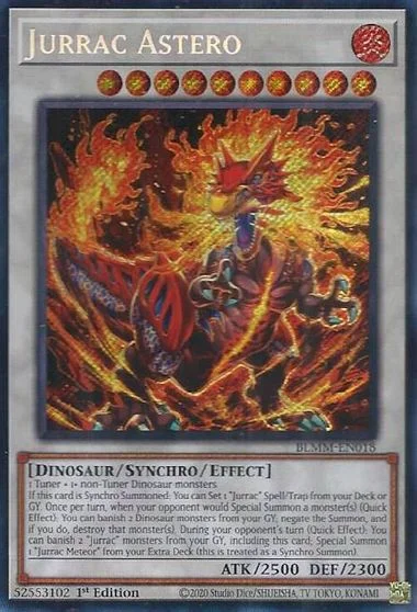 Jurrac Astero BLMM-EN018