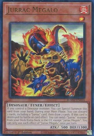Jurrac Megalo BLMM-EN016
