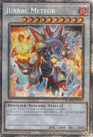 Jurrac Meteor [Starlight Rare] BLMM-EN150