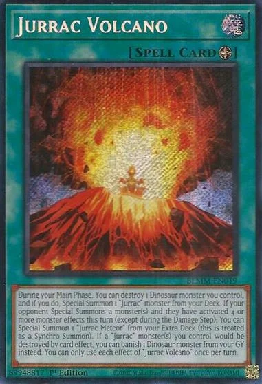 Jurrac Volcano BLMM-EN019