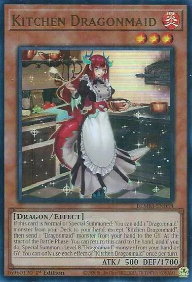 Kitchen Dragonmaid BLMM-EN058