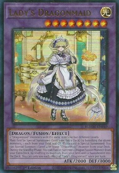 Lady's Dragonmaid BLMM-EN049