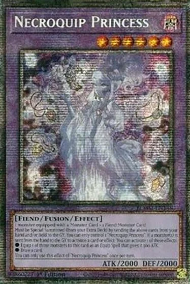 Necroquip Princess [Starlight Rare] BLMM-EN146
