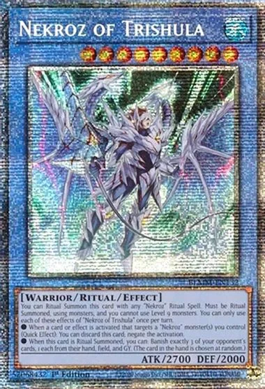 Nekroz of Trishula [Starlight Rare] BLMM-EN132