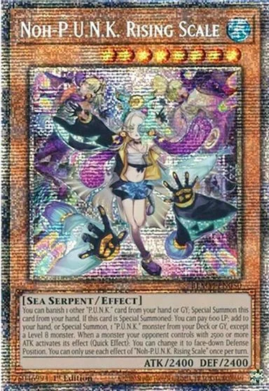 Noh-P.U.N.K. Rising Scale [Starlight Rare] BLMM-EN050