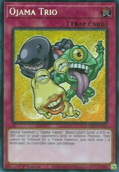 Ojama Trio BLMM-EN010