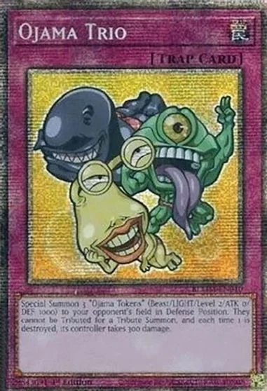Ojama Trio [Starlight Rare] BLMM-EN010