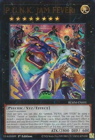 P.U.N.K. JAM FEVER! BLMM-EN051