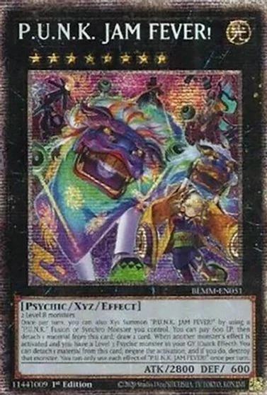 P.U.N.K. JAM FEVER! [Starlight Rare] BLMM-EN051