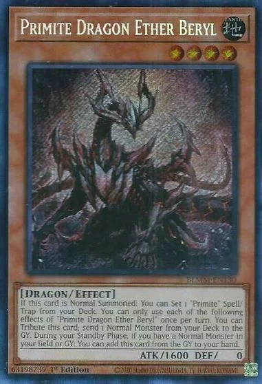 Primite Dragon Ether Beryl BLMM-EN130
