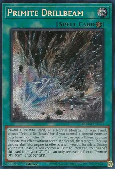 Primite Drillbeam BLMM-EN173