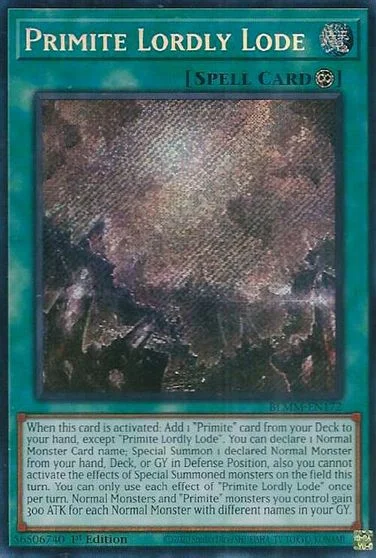 Primite Lordly Lode BLMM-EN172