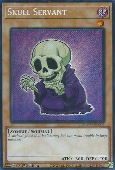 Skull Servant BLMM-EN002