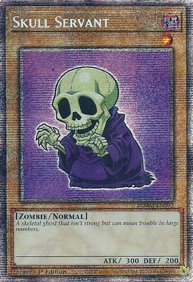 Skull Servant [Starlight Rare] BLMM-EN002