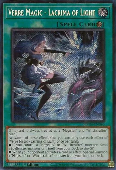 Verre Magic - Lacrima of Light BLMM-EN046