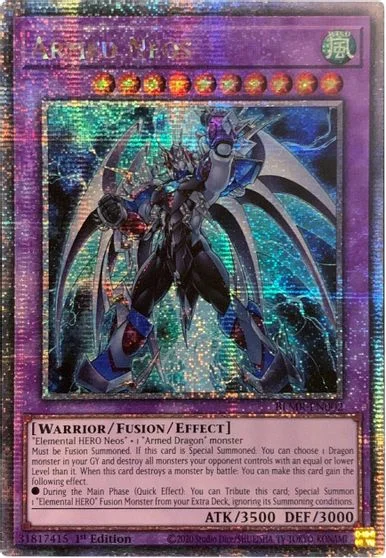 Armed Neos [Quarter Century Rare] BLMR-EN002