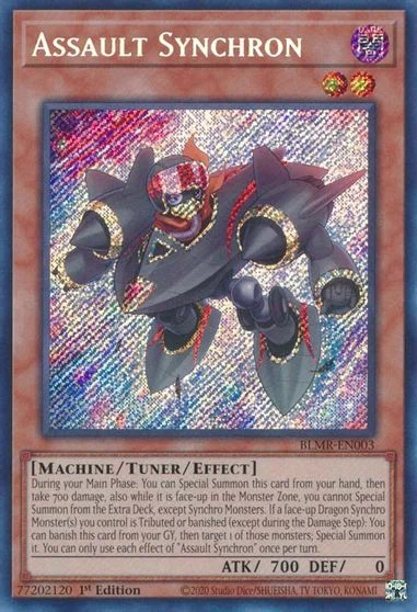 Assault Synchron BLMR-EN003
