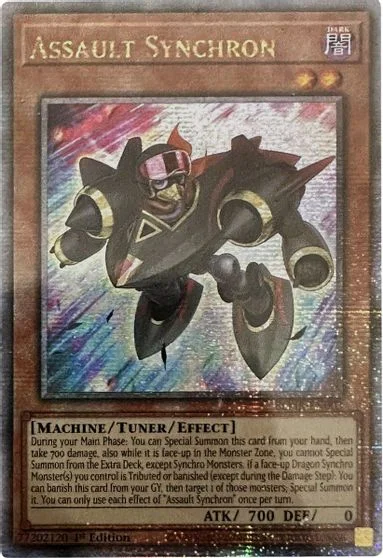 Assault Synchron [Quarter Century Rare] BLMR-EN003