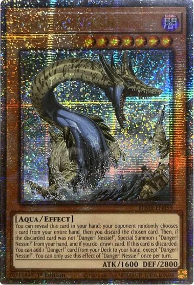 Danger! Nessie! [Quarter Century Rare] BLMR-EN059