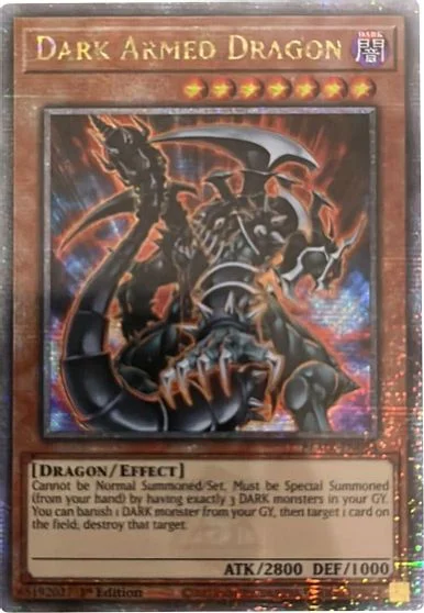 Dark Armed Dragon [Quarter Century Rare] BLMR-EN054