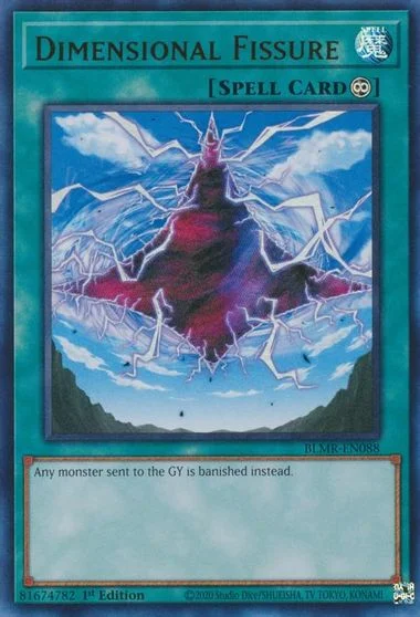 Dimensional Fissure BLMR-EN088