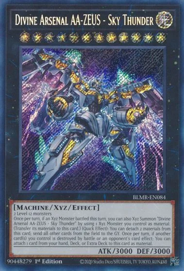 Divine Arsenal AA-ZEUS - Sky Thunder BLMR-EN084
