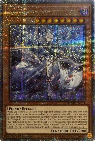 Lady Labrynth of the Silver Castle BLMR-EN104