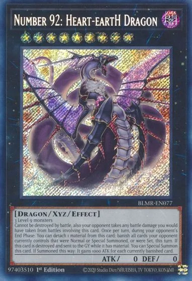 Number 92: Heart-eartH Dragon BLMR-EN077