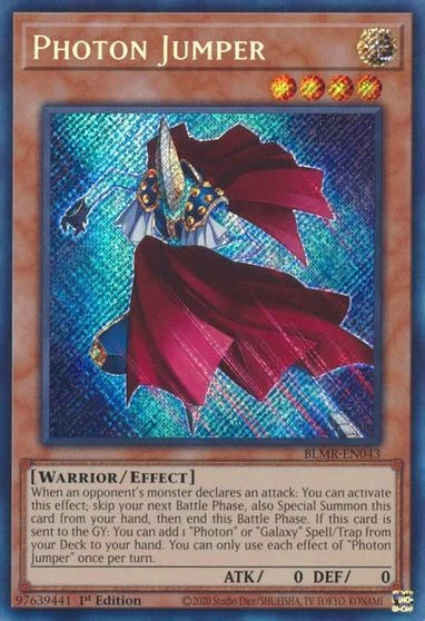Photon Jumper BLMR-EN043