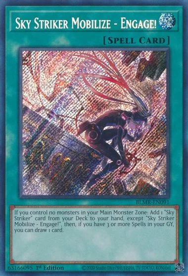 Sky Striker Mobilize - Engage! BLMR-EN091