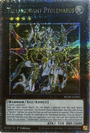 Tellarknight Ptolemaeus [Quarter Century Rare] BLMR-EN083