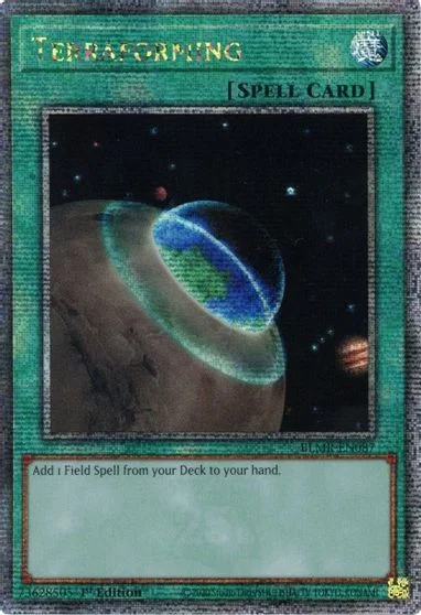 Terraforming [Quarter Century Rare] BLMR-EN087