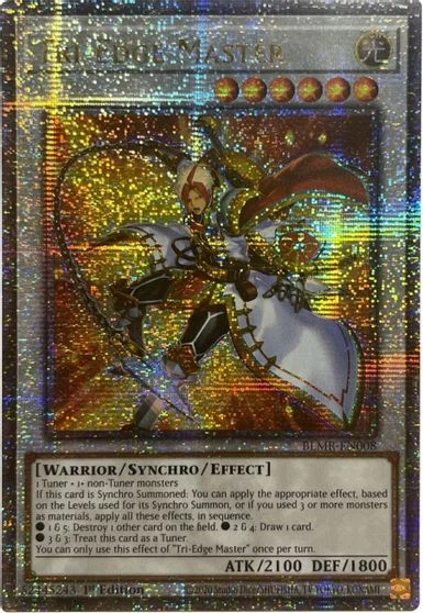 Tri-Edge Master [Quarter Century Rare] BLMR-EN008